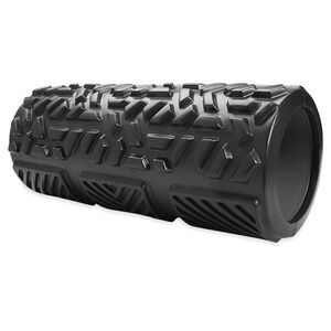 Gaiam Restore Massage Roller - Deep Tissue Muscle Roller | Multi Textured